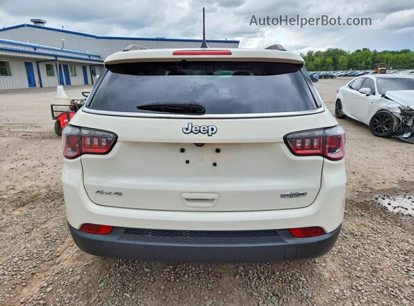 3C4NJDBB8JT401213 2018 JEEP COMPASS White Vista trasera
