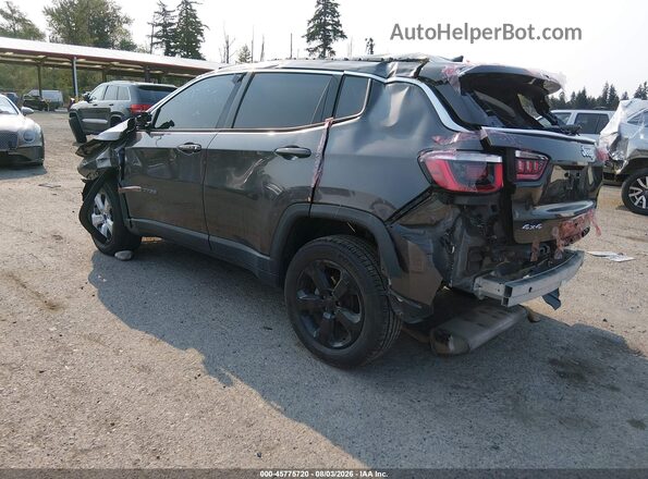 3C4NJDBB8JT423387 2018 JEEP COMPASS Black Trasero izquierdo
