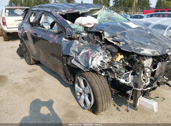 3C4NJDBB8JT423387 2018 JEEP COMPASS Black Vista frontal