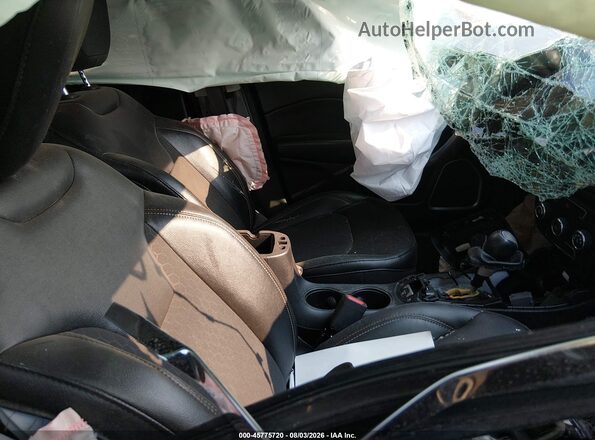 3C4NJDBB8JT423387 2018 JEEP COMPASS Black Vista interior delantera