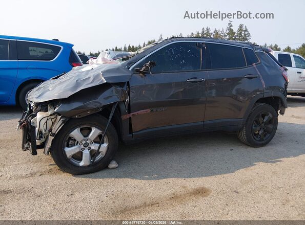 3C4NJDBB8JT423387 2018 JEEP COMPASS Black Vista interior trasera