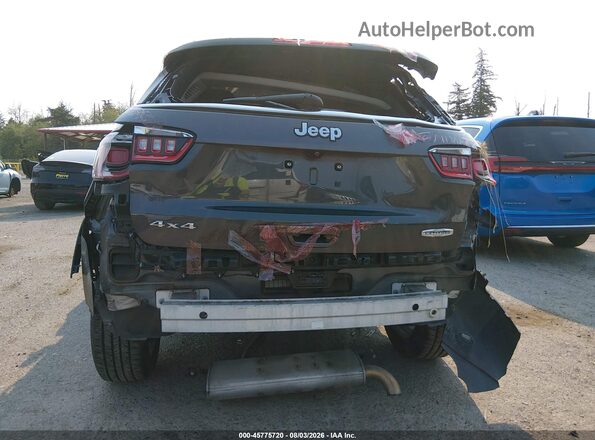 3C4NJDBB8JT423387 2018 JEEP COMPASS Black 