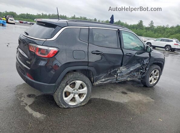 3C4NJDBB8JT457619 2018 JEEP COMPASS Black Rear right