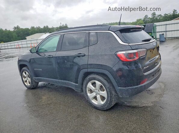 3C4NJDBB8JT457619 2018 JEEP COMPASS Black Rear left