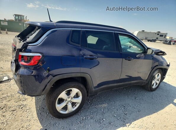 3C4NJDBB8JT481449 2018 JEEP COMPASS Blue Հետևի աջ