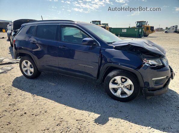 3C4NJDBB8JT481449 2018 JEEP COMPASS Blue Առջևի աջ