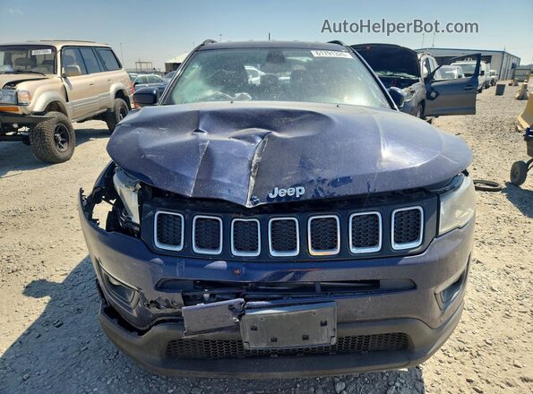 3C4NJDBB8JT481449 2018 JEEP COMPASS Blue Դիմացի տեսք