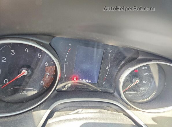3C4NJDBB8JT481449 2018 JEEP COMPASS Blue Սարքավորումների վահանակի տեսք