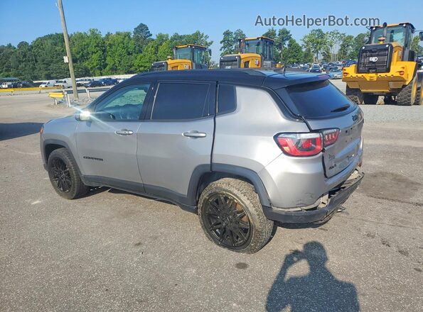 3C4NJDBB8KT621226 2019 JEEP COMPASS Silver უკანა მარცხენა