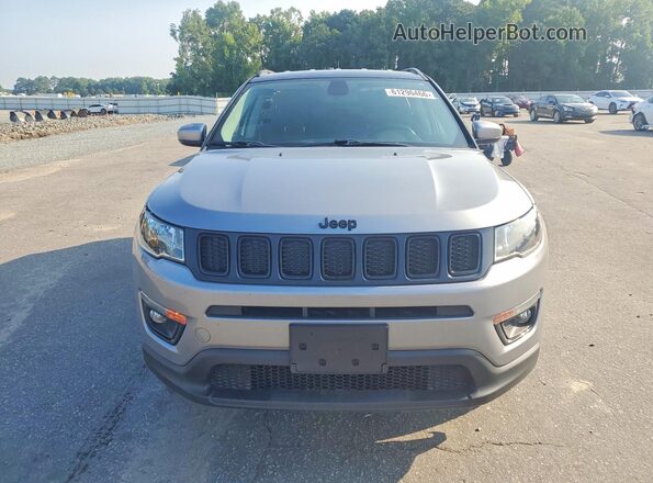3C4NJDBB8KT621226 2019 JEEP COMPASS Silver წინა ხედი