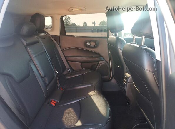 3C4NJDBB8KT621226 2019 JEEP COMPASS Silver უკანა სალონის ხედი