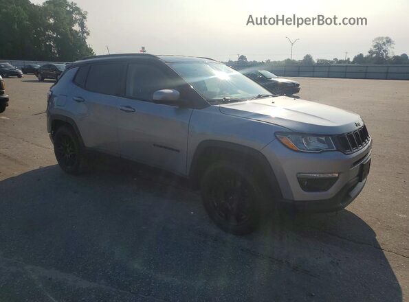 3C4NJDBB8KT621226 2019 JEEP COMPASS Silver წინა მარჯვენა