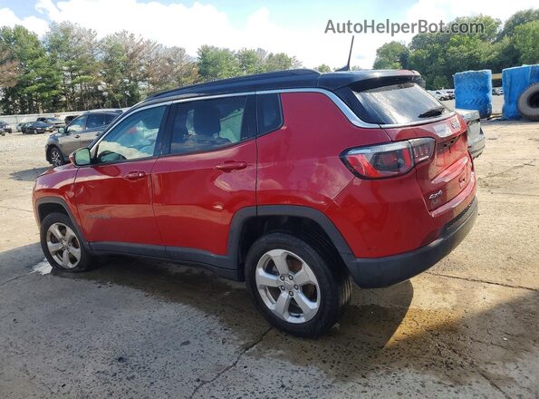 3C4NJDBB8KT628614 2019 JEEP COMPASS Красный Задняя левая четверть