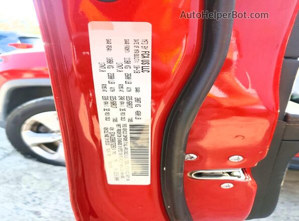 3C4NJDBB8KT628614 2019 JEEP COMPASS Красный Вид подкапотного пространства