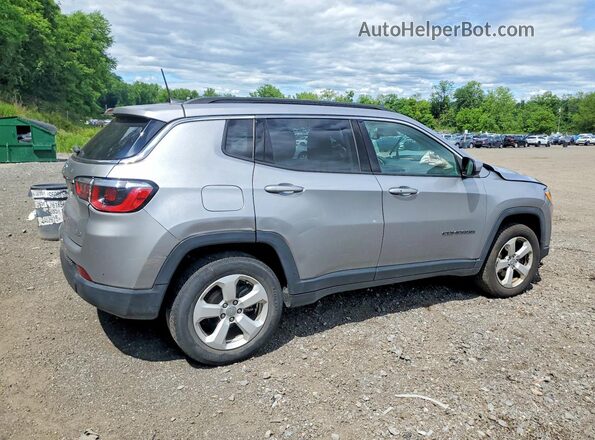 3C4NJDBB8KT628970 2019 JEEP COMPASS Серебряный Задняя правая четверть