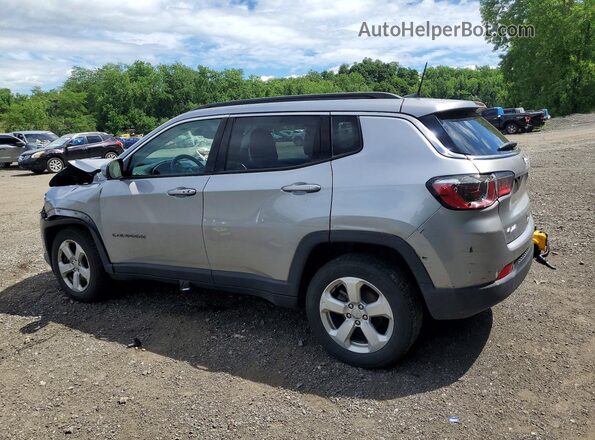 3C4NJDBB8KT628970 2019 JEEP COMPASS Серебряный Задняя левая четверть