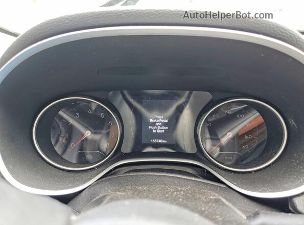 3C4NJDBB8KT628970 2019 JEEP COMPASS Серебряный Вид щитка приборов