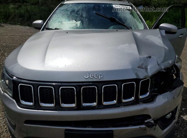 3C4NJDBB8KT628970 2019 JEEP COMPASS Серебряный Вид подкапотного пространства