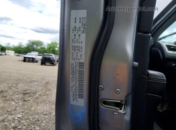 3C4NJDBB8KT628970 2019 JEEP COMPASS Серебряный Вид наклейки с VIN-кодом