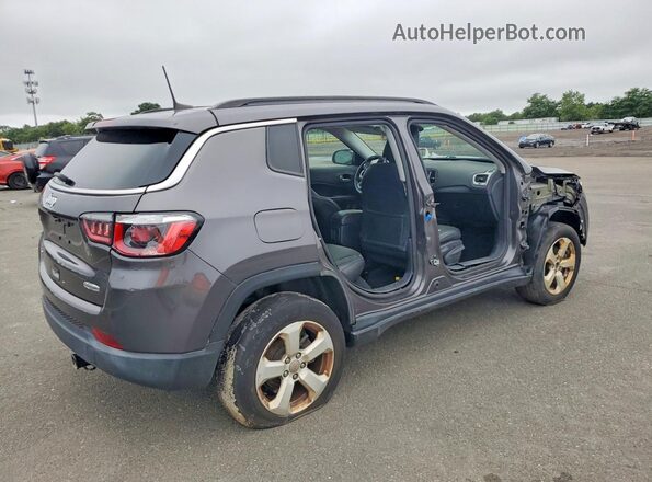 3C4NJDBB8KT650676 2019 JEEP COMPASS Gray Rear right