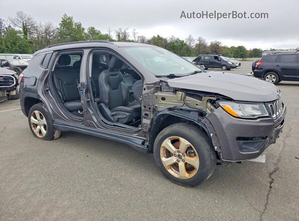 3C4NJDBB8KT650676 2019 JEEP COMPASS Gray Front right