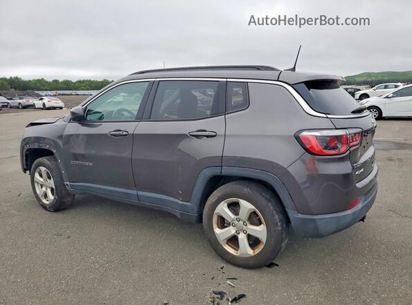 3C4NJDBB8KT650676 2019 JEEP COMPASS Gray Rear left