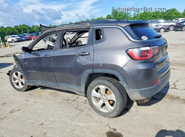 3C4NJDBB8KT696301 2019 JEEP COMPASS Gray უკანა მარცხენა