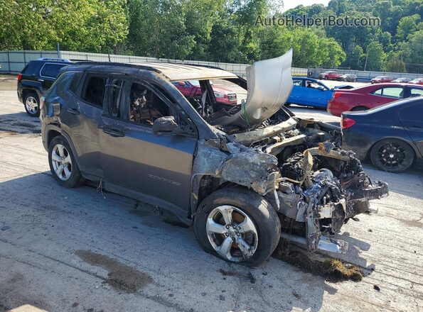 3C4NJDBB8KT696301 2019 JEEP COMPASS Gray წინა მარჯვენა