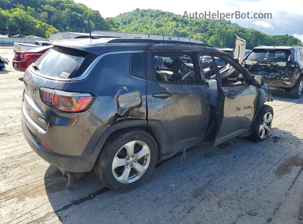 3C4NJDBB8KT696301 2019 JEEP COMPASS Gray უკანა მარჯვენა