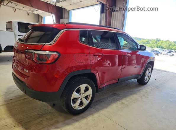 3C4NJDBB8KT734576 2019 JEEP COMPASS Red Հետևի աջ