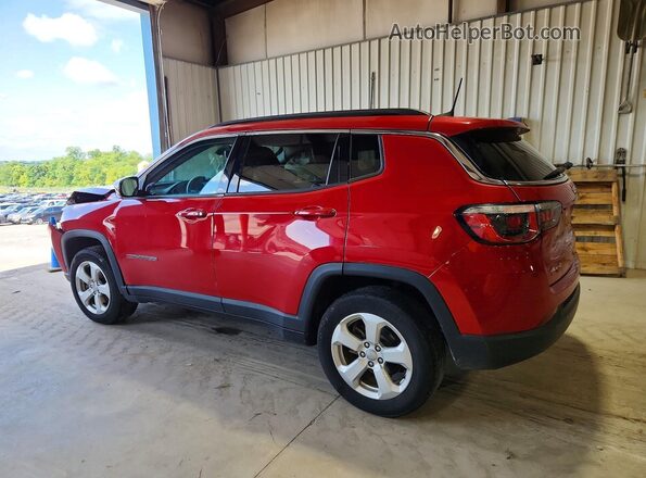 3C4NJDBB8KT734576 2019 JEEP COMPASS Red Հետևի ձախ