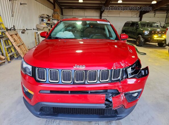 3C4NJDBB8KT734576 2019 JEEP COMPASS Red Դիմացի տեսք