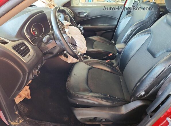 3C4NJDBB8KT734576 2019 JEEP COMPASS Red Սալոնի դիմացի տեսք