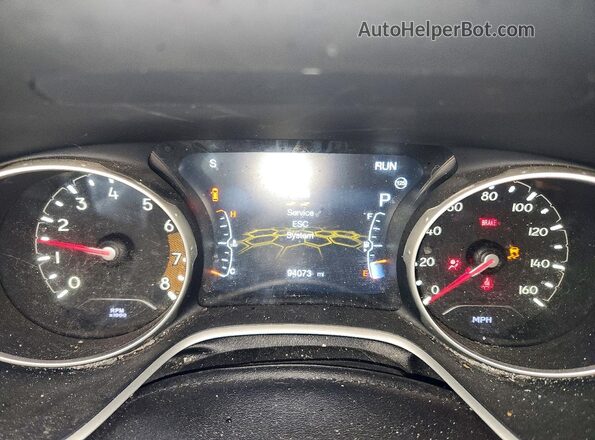 3C4NJDBB8KT734576 2019 JEEP COMPASS Red Սարքավորումների վահանակի տեսք