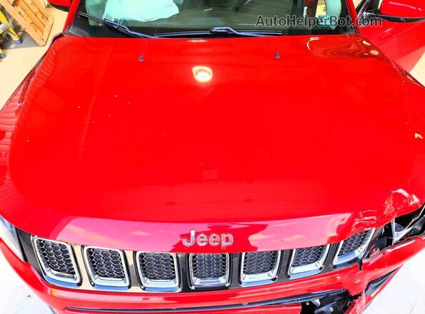 3C4NJDBB8KT734576 2019 JEEP COMPASS Red Շարժիչի բաժամունքի տեսք
