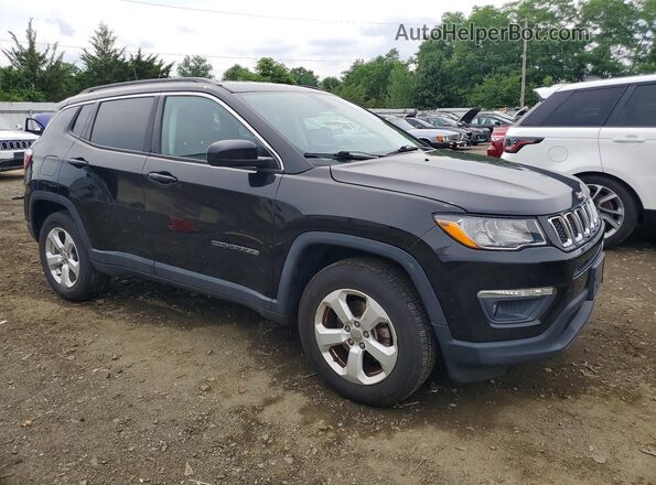 3C4NJDBB8KT740605 2019 JEEP COMPASS Black Przód prawy