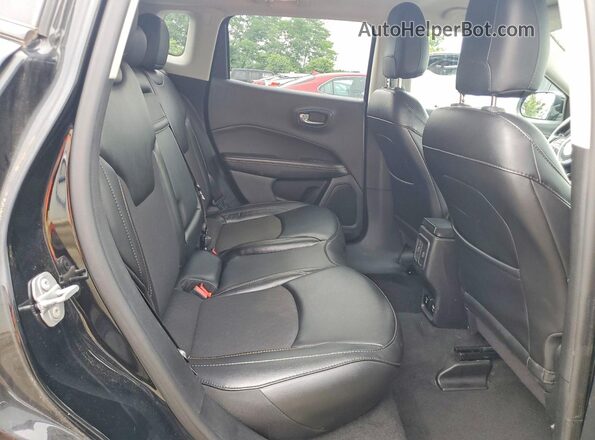 3C4NJDBB8KT740605 2019 JEEP COMPASS Black Widok wnętrza z tyłu