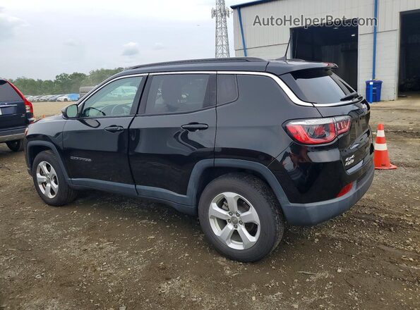 3C4NJDBB8KT740605 2019 JEEP COMPASS Black Tył lewy