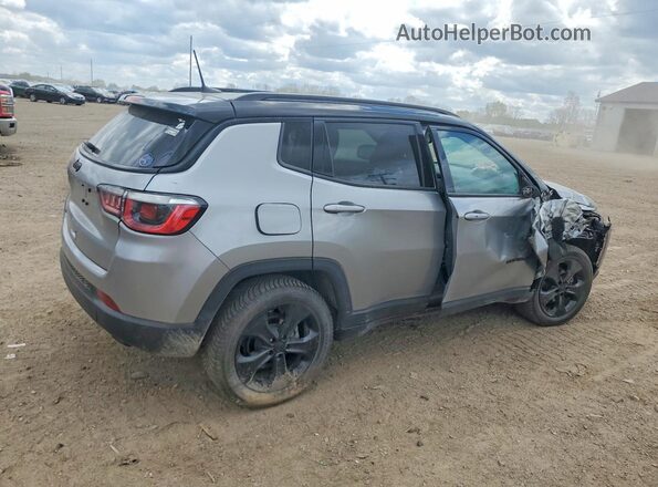 3C4NJDBB8KT740720 2019 JEEP COMPASS Серебряный Задняя правая четверть