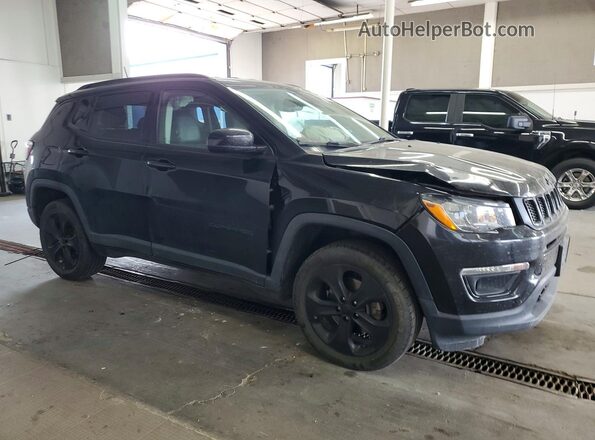 3C4NJDBB8LT137557 2020 JEEP COMPASS Black Przód prawy