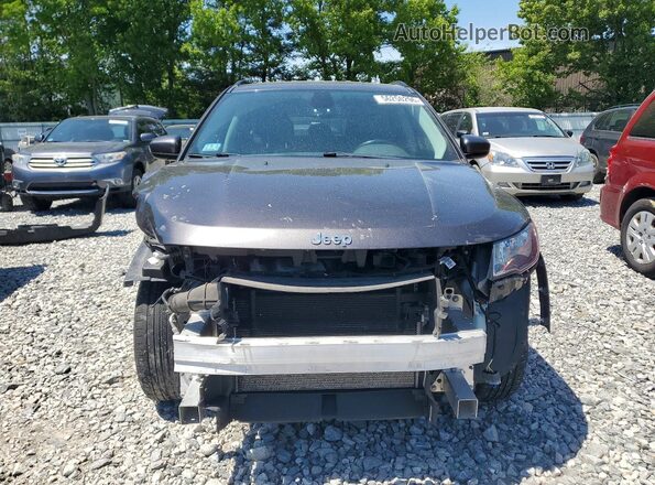 3C4NJDBB8LT167982 2020 JEEP COMPASS Gray წინა ხედი
