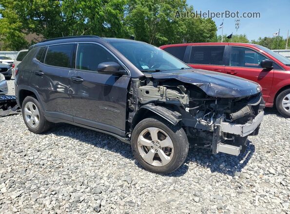 3C4NJDBB8LT167982 2020 JEEP COMPASS Gray წინა მარჯვენა