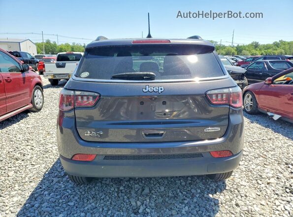 3C4NJDBB8LT167982 2020 JEEP COMPASS Gray უკანა ხედი