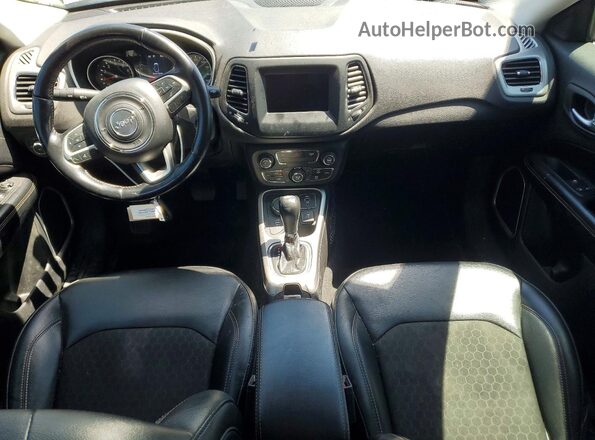 3C4NJDBB8LT167982 2020 JEEP COMPASS Gray წინა პანელის ხედი