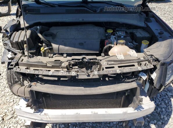 3C4NJDBB8LT167982 2020 JEEP COMPASS Gray ძრავის განყოფილების ხედი