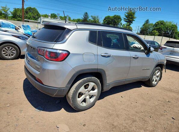 3C4NJDBB8LT219398 2020 JEEP COMPASS Silver Trasero derecho