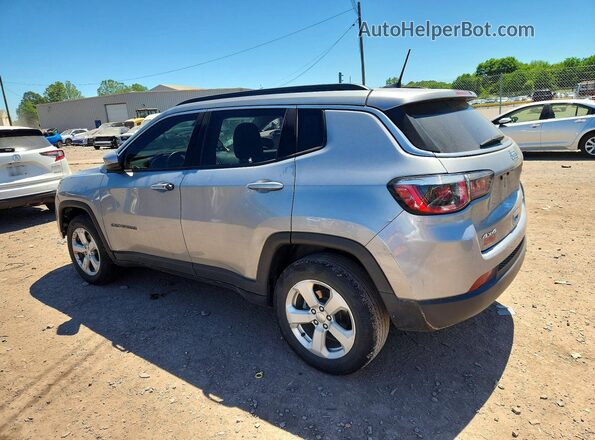 3C4NJDBB8LT219398 2020 JEEP COMPASS Silver Trasero izquierdo
