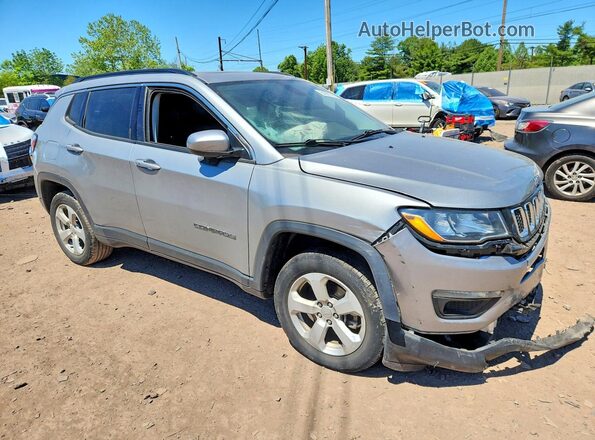 3C4NJDBB8LT219398 2020 JEEP COMPASS Silver Delantero derecho