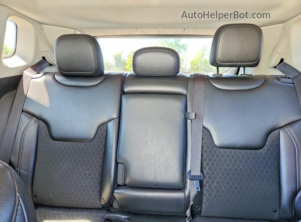 3C4NJDBB8LT219398 2020 JEEP COMPASS Silver Vista de los asientos traseros