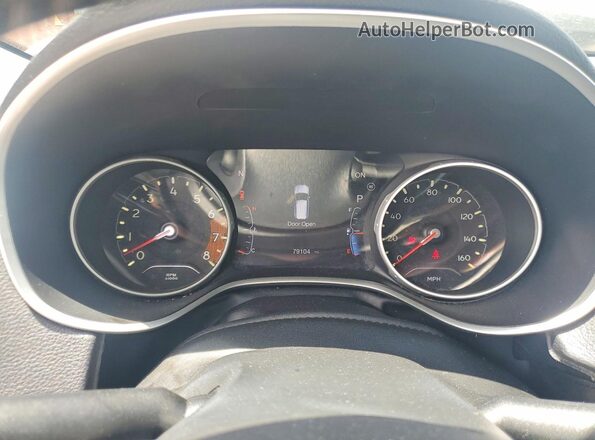 3C4NJDBB8MT544005 2021 JEEP COMPASS White Вид щитка приладів